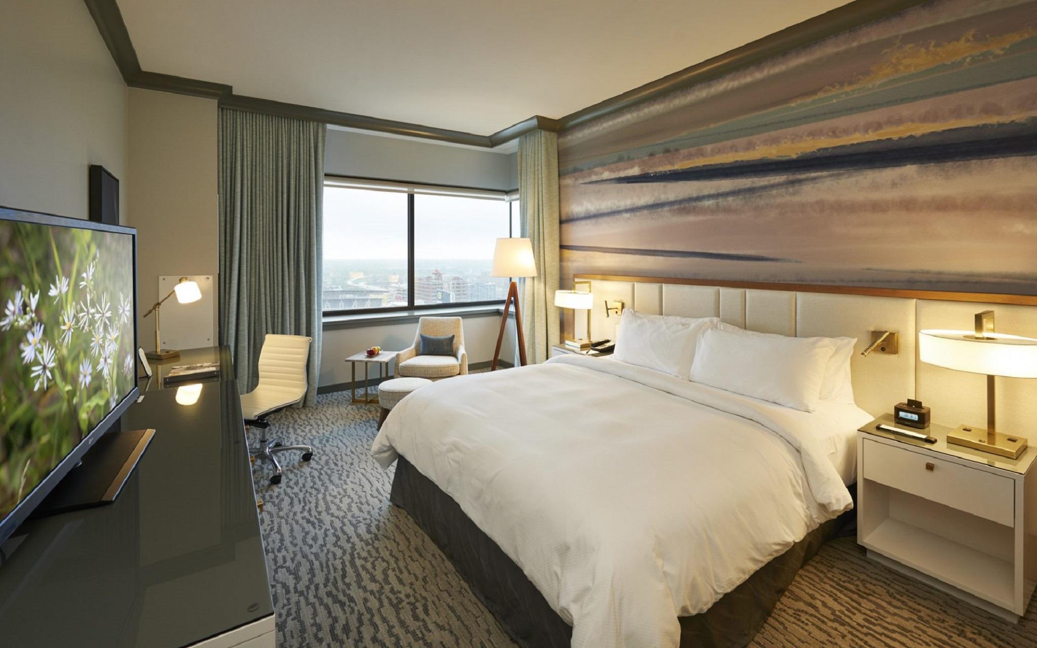 The Lofton Hotel Minneapolis, Tapestry Collection By Hilton Pokoj fotografie
